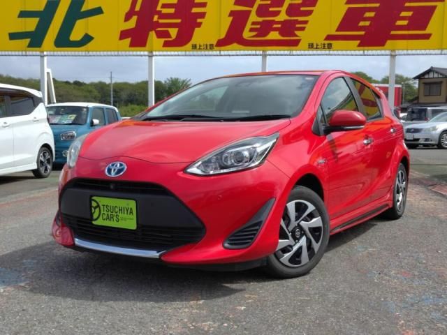 Japanese used car Ref# 1559080 TOYOTA / AQUA