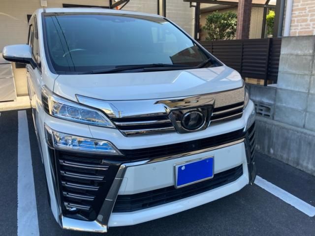 TOYOTA / VELLFIRE 4WD
