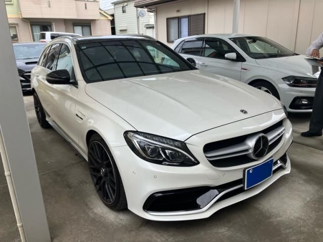MERCEDES BENZ / MERCEDES AMG C station wagon