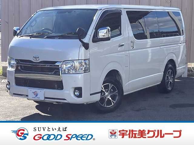 TOYOTA / HIACE van 2WD