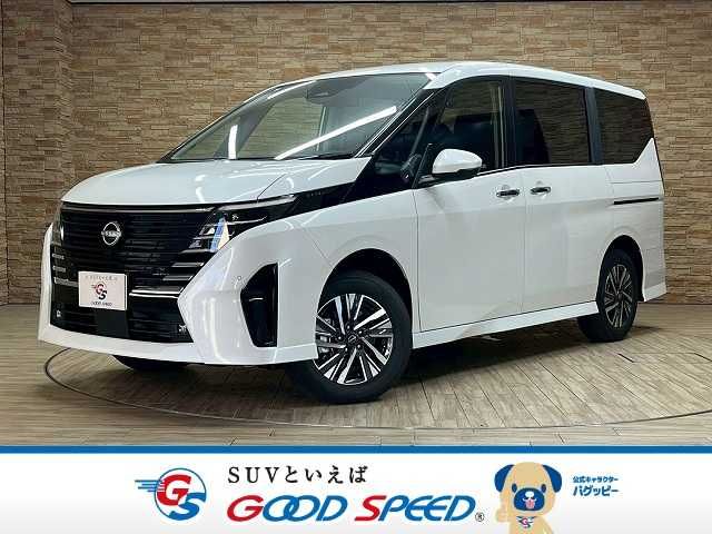 NISSAN / SERENA  WG 4WD