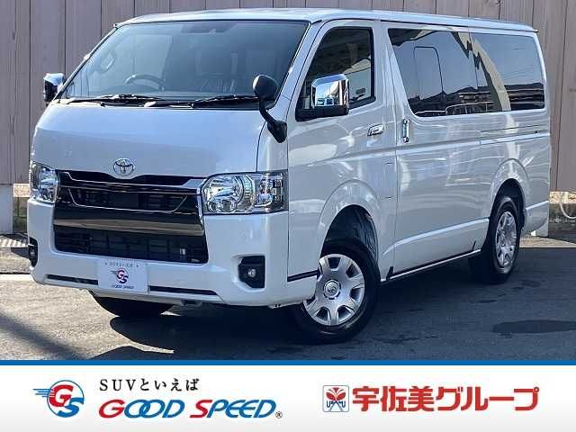 TOYOTA / HIACE van 4WD