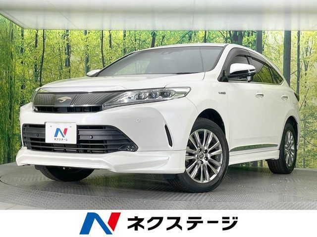 TOYOTA / HARRIER HYBRID