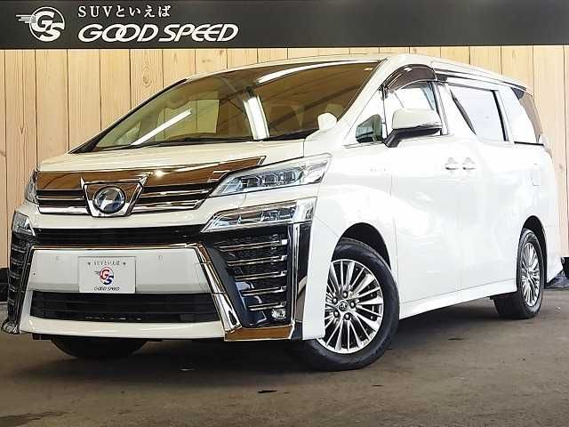 TOYOTA / VELLFIRE  HYBRID 4WD