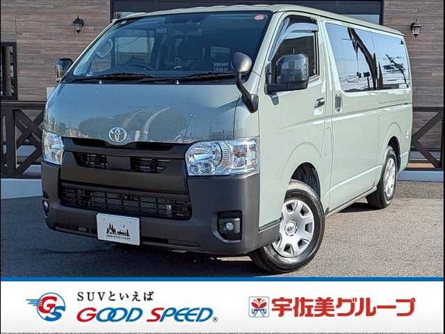 TOYOTA / HIACE van 4WD