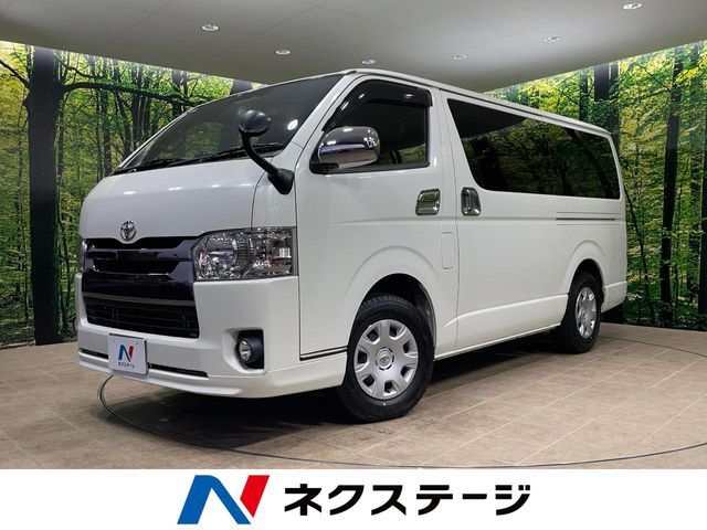 TOYOTA / HIACE van 2WD