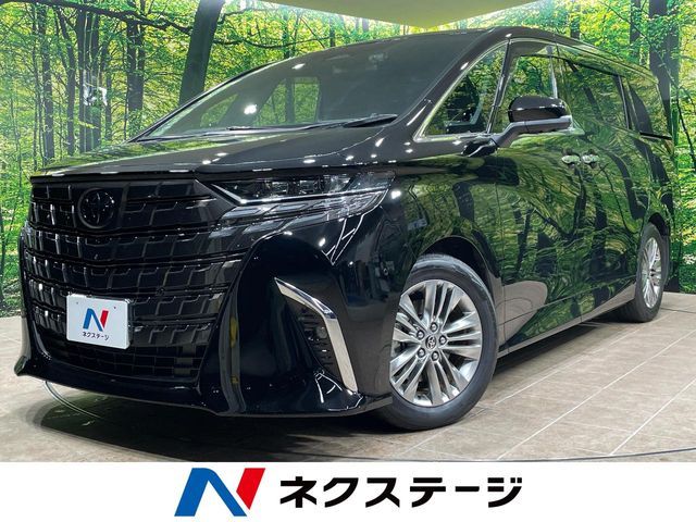 TOYOTA / ALPHARD hybrid