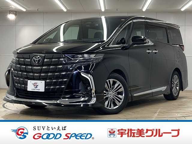 TOYOTA / ALPHARD hybrid