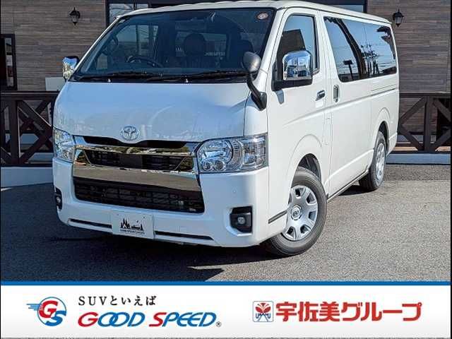 TOYOTA / HIACE van 2WD