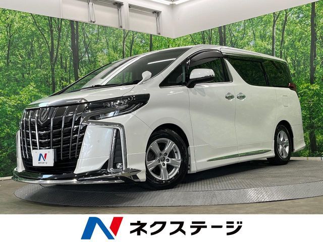 TOYOTA / ALPHARD 4WD