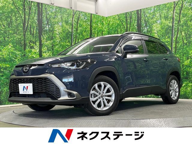 Japanese used car Ref# 1559506 TOYOTA / COROLLA CROSS HYBRID
