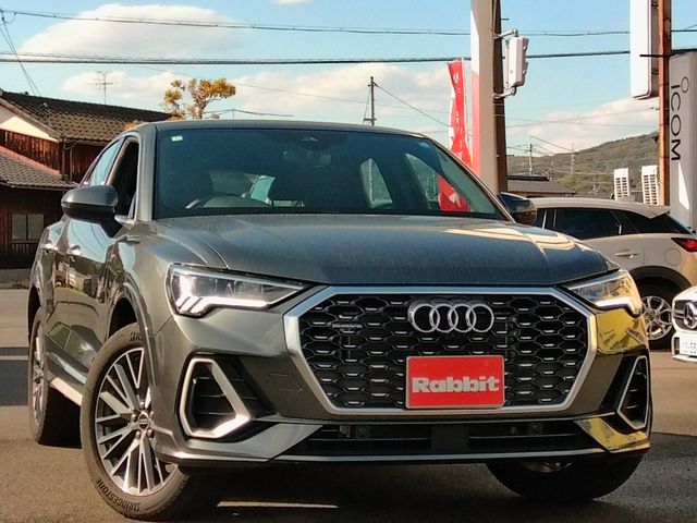 Japanese used car Ref# 1559563 AUDI / AUDI Q3 SPORTBACK