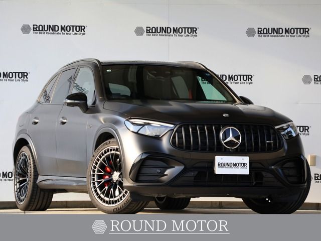 Japanese used car Ref# 1559568 MERCEDES BENZ / MERCEDES AMG GLCclass