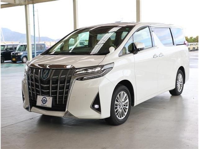 TOYOTA / ALPHARD hybrid 4WD