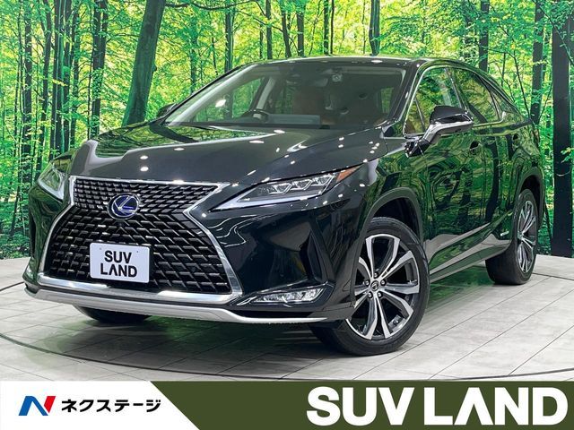 Japanese used car Ref# 1559576 TOYOTA / LEXUS RX450h AWD