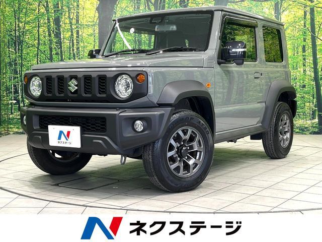 Japanese used car Ref# 1559603 SUZUKI / JIMNY SIERRA