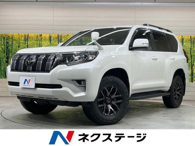 Japanese used car Ref# 1559618 TOYOTA / LANDCRUISER PRADO