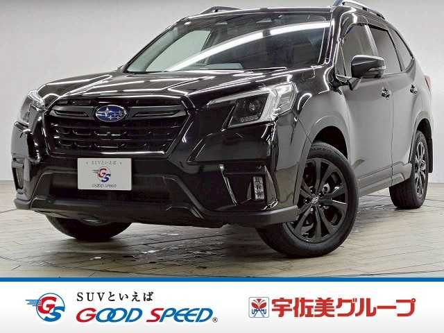Japanese used car Ref# 1559620 SUBARU / FORESTER