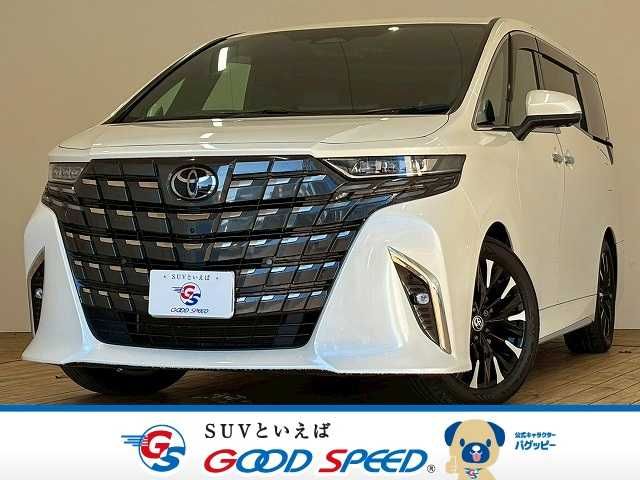 TOYOTA / ALPHARD hybrid 4WD