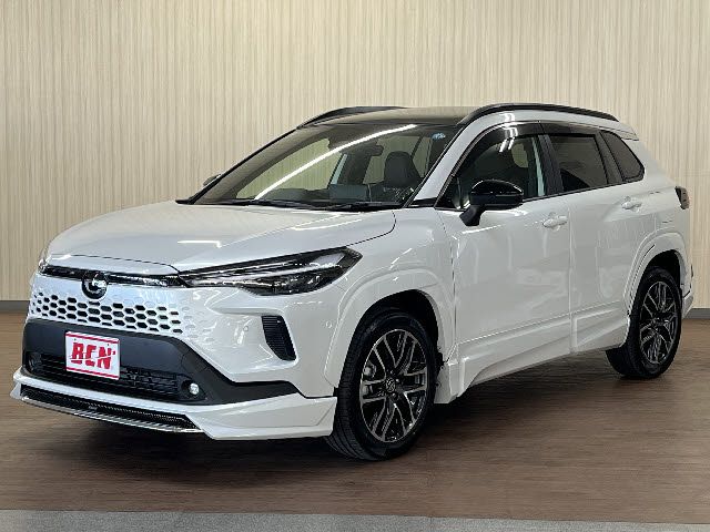 Japanese used car Ref# 1559705 TOYOTA / COROLLA CROSS HYBRID