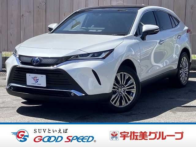 Japanese used car Ref# 1559716 TOYOTA / HARRIER HYBRID