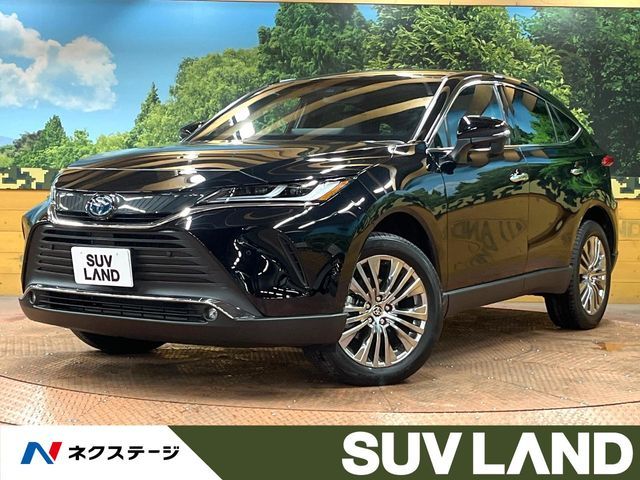 Japanese used car Ref# 1559727 TOYOTA / HARRIER HYBRID