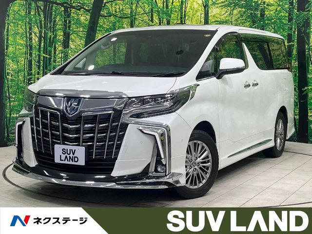 TOYOTA / ALPHARD hybrid 4WD