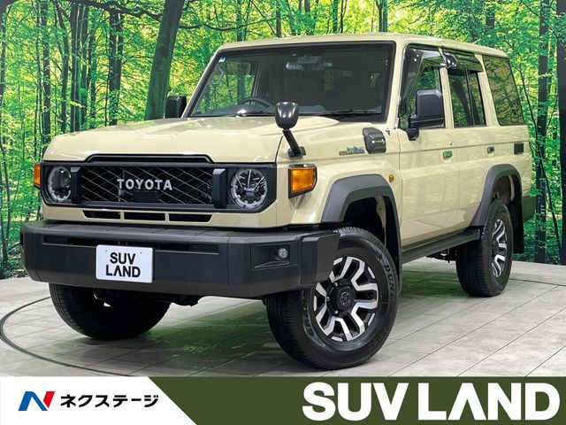 Japanese used car Ref# 1559732 TOYOTA / LANDCRUISER 70