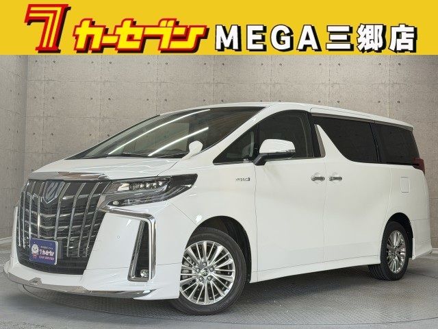 TOYOTA / ALPHARD hybrid 4WD