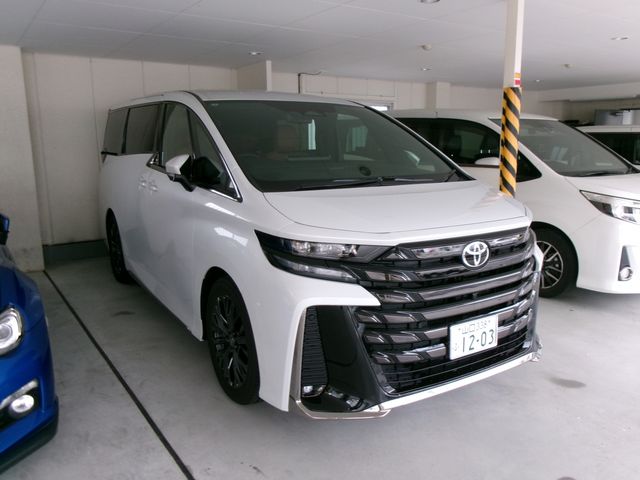 TOYOTA / VELLFIRE