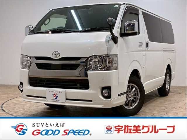 TOYOTA / HIACE van 2WD