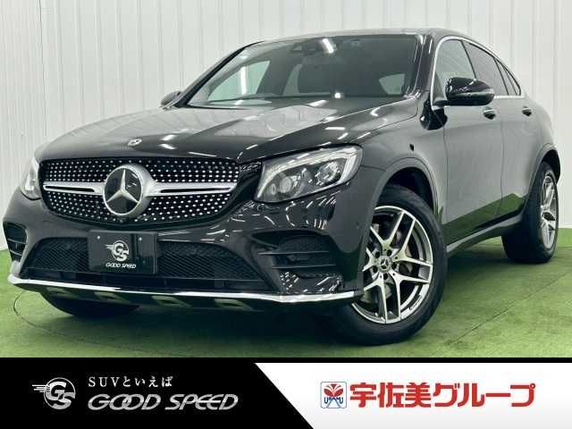 MERCEDES BENZ / MERCEDES BENZ GLC class coupe