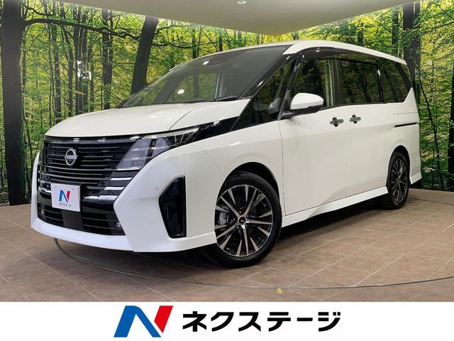 NISSAN / SERENA  WG