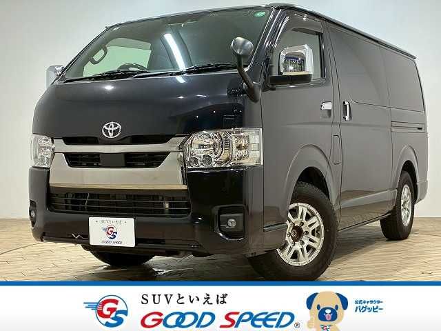 TOYOTA / HIACE van 2WD