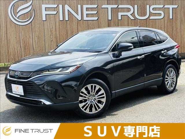 Japanese used car Ref# 1559785 TOYOTA / HARRIER HYBRID