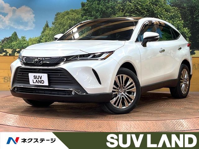 Japanese used car Ref# 1559787 TOYOTA / HARRIER 2WD
