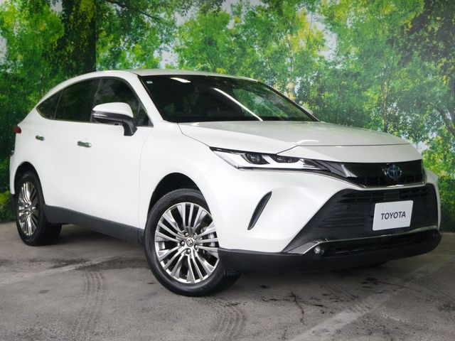 TOYOTA / HARRIER HYBRID