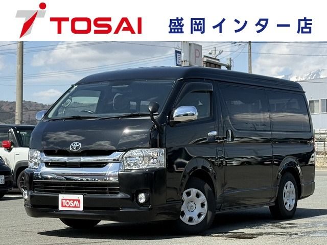 TOYOTA / HIACE wagon 4WD