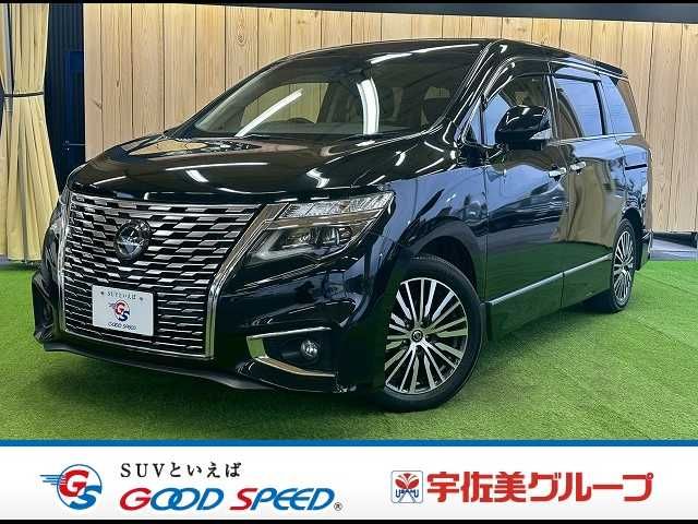 NISSAN / ELGRAND  4WD