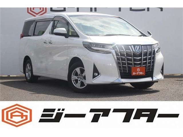 TOYOTA / ALPHARD hybrid 4WD