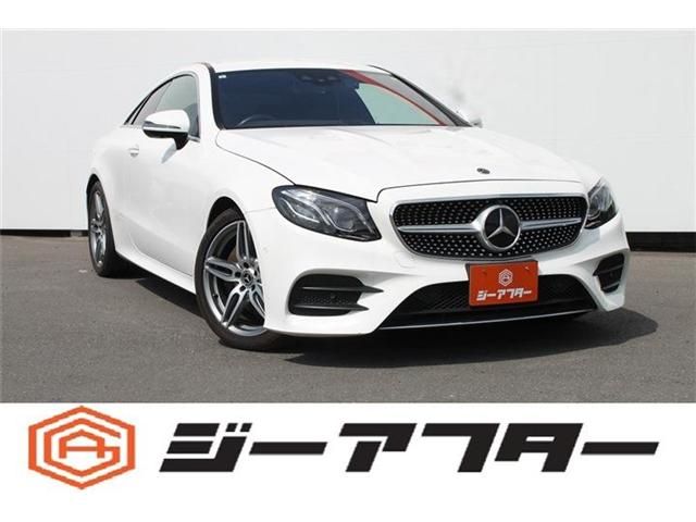 MERCEDES BENZ / MERCEDES BENZ E class coupe