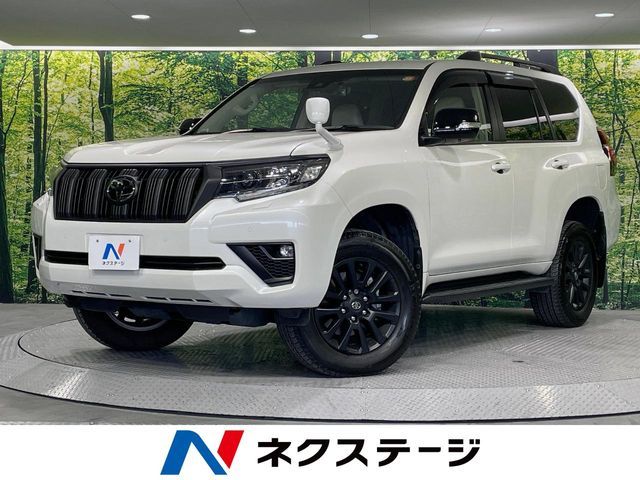 Japanese used car Ref# 1559876 TOYOTA / LANDCRUISER PRADO