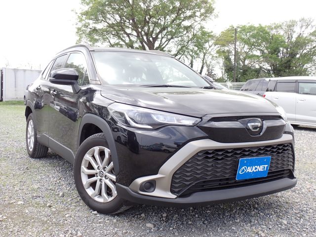 Japanese used car Ref# 1559880 TOYOTA / COROLLA CROSS