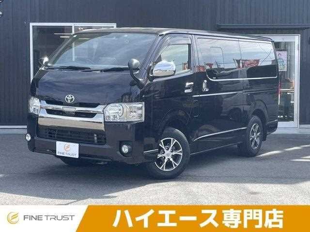 TOYOTA / HIACE van 2WD