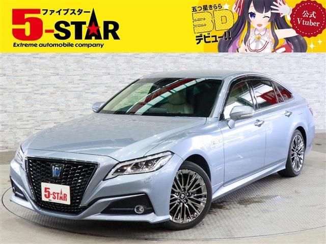 TOYOTA / CROWN sedan hybrid