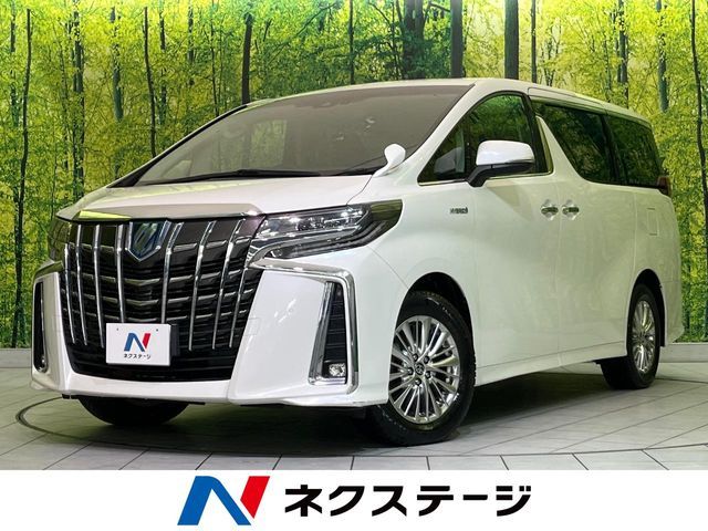 TOYOTA / ALPHARD hybrid 4WD
