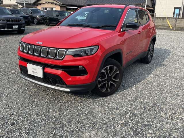 Japanese used car Ref# 1559955 JEEP / JEEP COMPASS 4WD