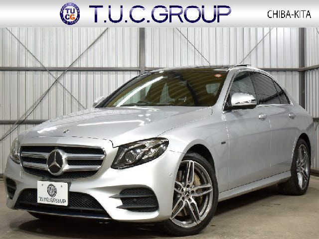 MERCEDES BENZ / MERCEDES BENZ E sedan Plug-in HYBRID