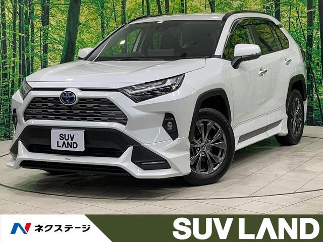 TOYOTA / RAV4 HYBRID 4WD