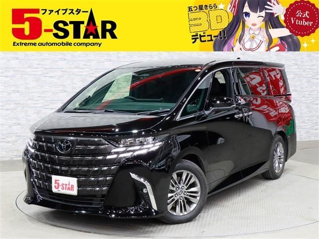 TOYOTA / ALPHARD hybrid